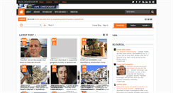 Desktop Screenshot of crimecorrespondent.blogspot.com