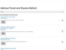 Tablet Screenshot of mahmut-shyrete.blogspot.com