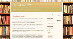 Desktop Screenshot of alentendernos.blogspot.com