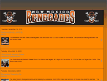 Tablet Screenshot of nmrenegades.blogspot.com