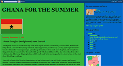 Desktop Screenshot of brian-ghanaforthesummer.blogspot.com