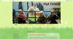 Desktop Screenshot of highfarming.blogspot.com