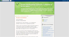 Desktop Screenshot of iavmprojetointerdisciplinar2010-1.blogspot.com