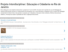 Tablet Screenshot of iavmprojetointerdisciplinar2010-1.blogspot.com