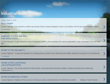Tablet Screenshot of industrialautomation-info.blogspot.com