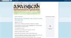 Desktop Screenshot of apaisocan.blogspot.com