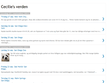 Tablet Screenshot of ceciliematre.blogspot.com