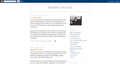 Desktop Screenshot of paddysblues.blogspot.com