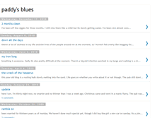 Tablet Screenshot of paddysblues.blogspot.com