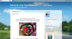 Desktop Screenshot of dladventure.blogspot.com