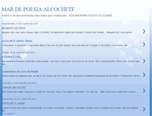 Tablet Screenshot of alcochetepoesia.blogspot.com