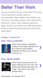 Mobile Screenshot of betterthanwork.blogspot.com