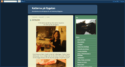 Desktop Screenshot of katternapabygatan.blogspot.com