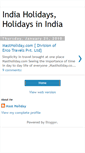 Mobile Screenshot of mastholidayblog.blogspot.com