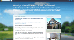 Desktop Screenshot of privatzimmer-aurich.blogspot.com