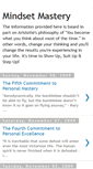 Mobile Screenshot of mindsetmastery.blogspot.com
