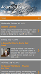Mobile Screenshot of journeytoapromise.blogspot.com