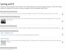 Tablet Screenshot of lovingac213.blogspot.com