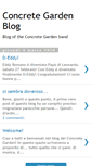 Mobile Screenshot of concretegardenmusic.blogspot.com