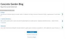 Tablet Screenshot of concretegardenmusic.blogspot.com