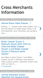 Mobile Screenshot of cro-merchant-informatio.blogspot.com