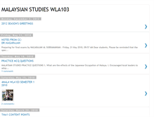 Tablet Screenshot of malaysianstudieswla103.blogspot.com