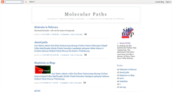 Desktop Screenshot of molecules-pathways.blogspot.com