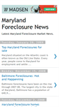 Mobile Screenshot of marylandforeclosure.blogspot.com