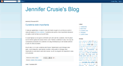 Desktop Screenshot of jennycrusie.blogspot.com