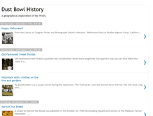 Tablet Screenshot of dustbowlhistory.blogspot.com