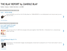 Tablet Screenshot of blayreport.blogspot.com