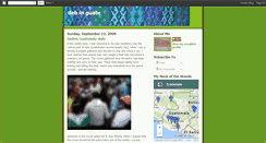 Desktop Screenshot of debinguate.blogspot.com