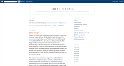 Desktop Screenshot of bibliobus.blogspot.com