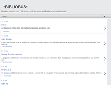 Tablet Screenshot of bibliobus.blogspot.com