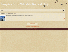 Tablet Screenshot of natividadeus.blogspot.com