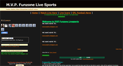 Desktop Screenshot of mvp-funzone-livesports.blogspot.com