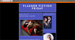 Desktop Screenshot of flasherfictionfriday.blogspot.com