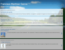 Tablet Screenshot of franciscomartinezgarcia.blogspot.com