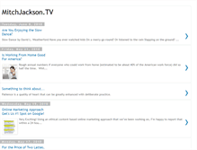 Tablet Screenshot of mitchjacksontv.blogspot.com