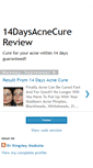 Mobile Screenshot of myacnefreein3daysreview.blogspot.com