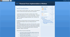 Desktop Screenshot of financialforceatnimbus.blogspot.com