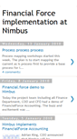 Mobile Screenshot of financialforceatnimbus.blogspot.com