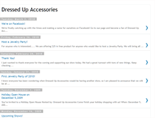 Tablet Screenshot of dressedupaccessories.blogspot.com