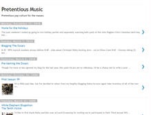 Tablet Screenshot of pretentiousmusic.blogspot.com