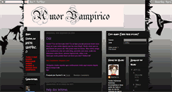 Desktop Screenshot of amovampiros.blogspot.com