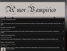 Tablet Screenshot of amovampiros.blogspot.com