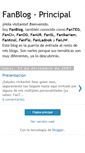 Mobile Screenshot of fanblog0.blogspot.com