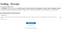 Tablet Screenshot of fanblog0.blogspot.com