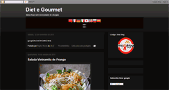 Desktop Screenshot of dietegourmet.blogspot.com