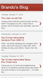Mobile Screenshot of brandosblogofrandomness.blogspot.com